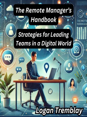 cover image of The Remote Manager's Handbook